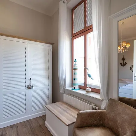 Apartmán Autorenhaus App 09 Alfred Doeb Heringsdorf (Usedom)