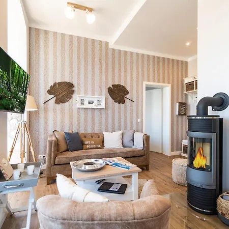 Autorenhaus App 09 Alfred Doeb Apartmán Heringsdorf (Usedom)